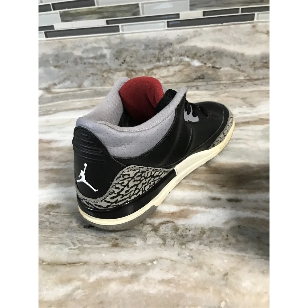 Nike Air Jordan 3 Retro PS 2011 429487-010 Youth Size 3Y Read Description!!